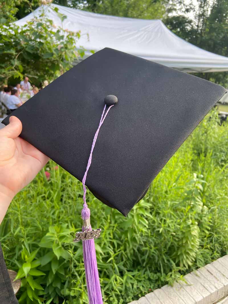 Kira Takei high school graduation