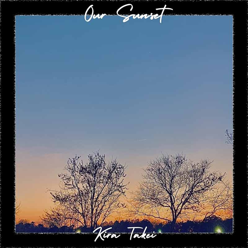 Kira Takei Our Sunset cover art