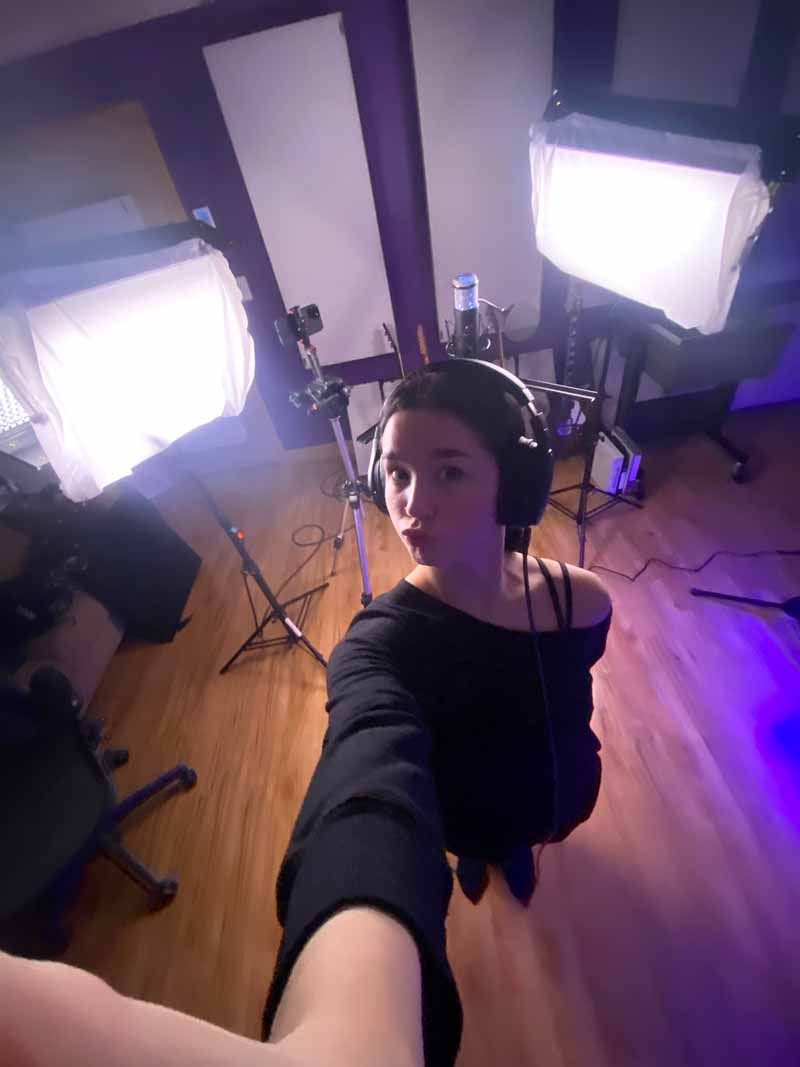 Kira Takei studio vocal