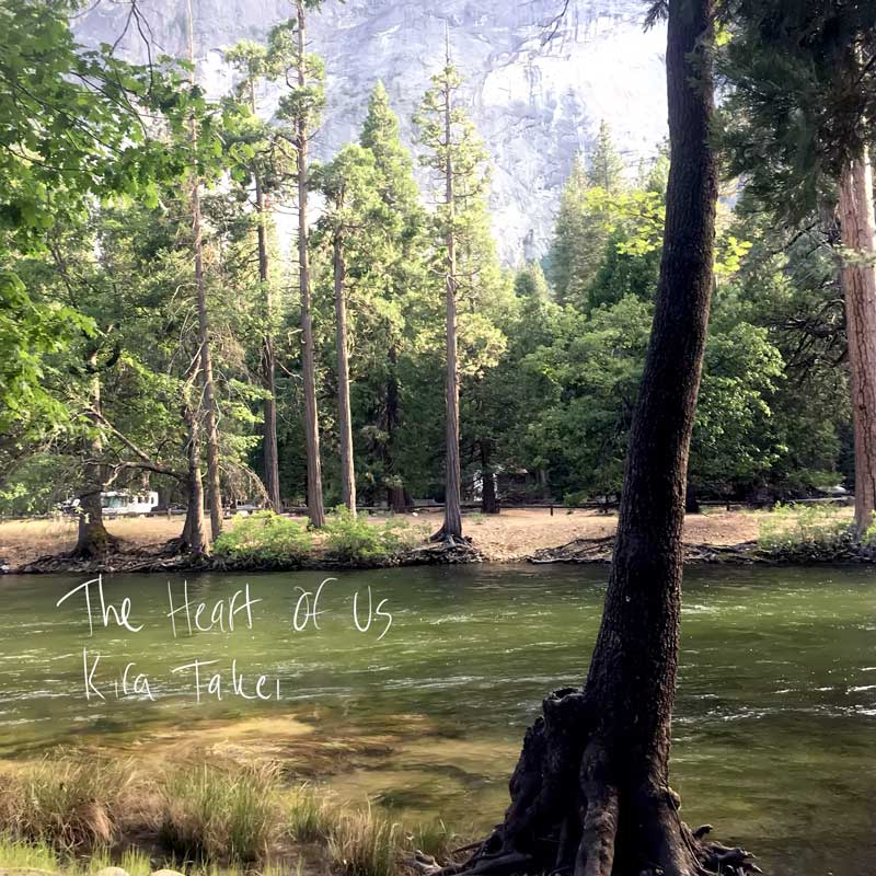 Kira Takei - The Heart Of Us cover art